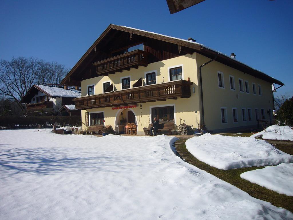 Ferienwohnungen Im Alpengaestehaus Marzoll - Bad Reichenhall Bagian luar foto