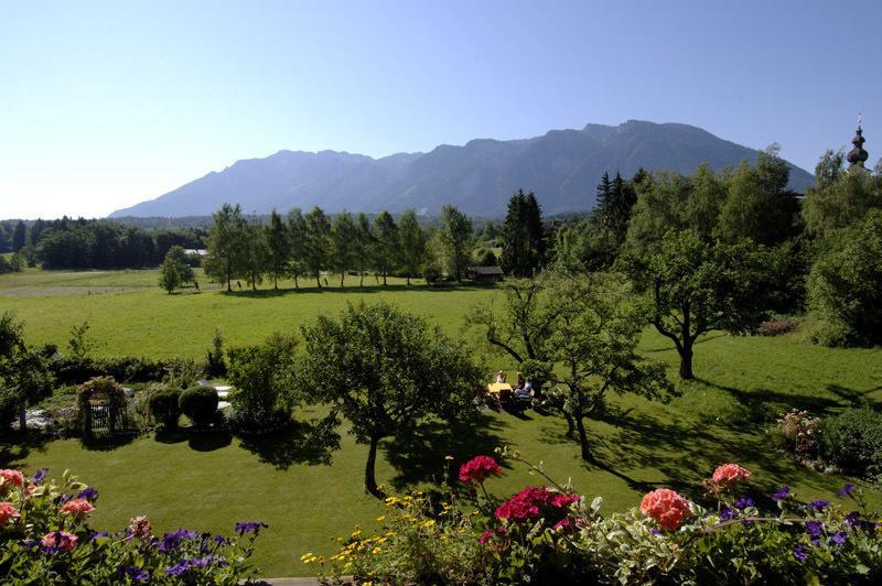 Ferienwohnungen Im Alpengaestehaus Marzoll - Bad Reichenhall Bagian luar foto