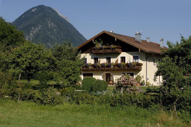 Ferienwohnungen Im Alpengaestehaus Marzoll - Bad Reichenhall Bagian luar foto