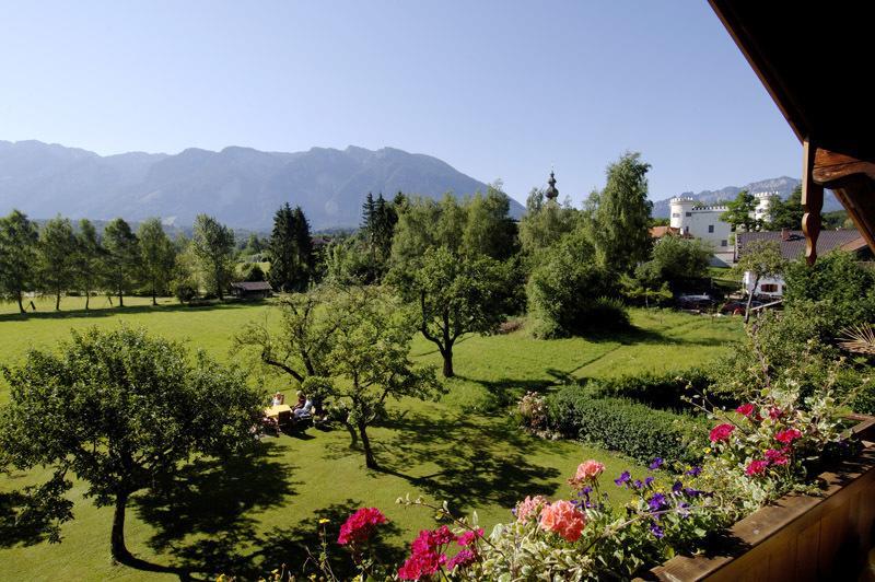 Ferienwohnungen Im Alpengaestehaus Marzoll - Bad Reichenhall Bagian luar foto